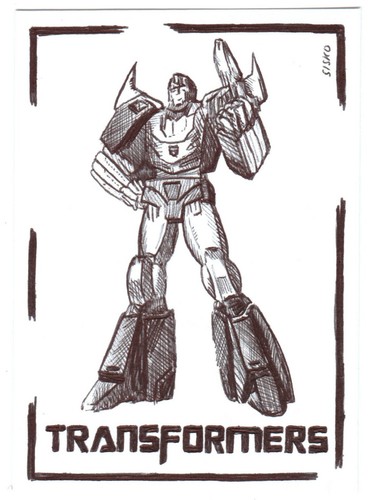 Aceo art sketch - art,