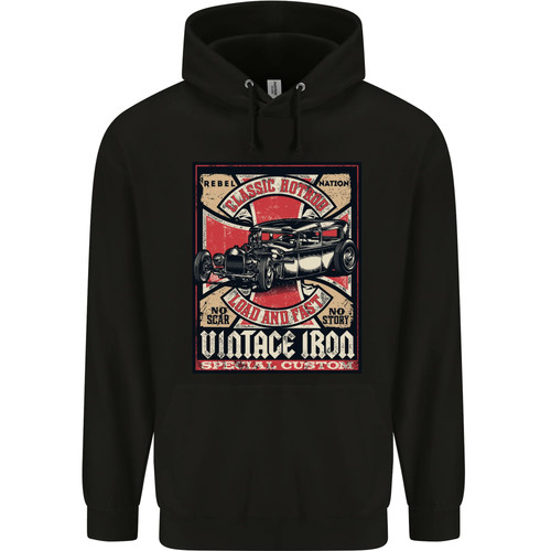 Classic hotrod vintage - classic, iron