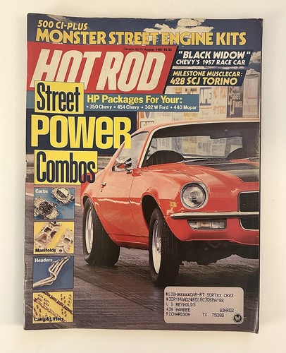 Hot rod magazine - hot,
