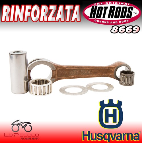 8669 hot rods - husqvarna, 250