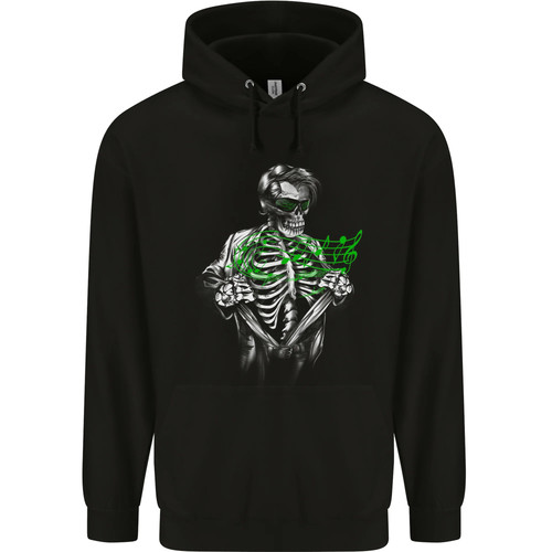 Rockabilly skeleton music - skeleton,