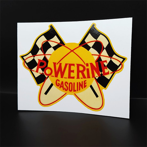 Powerine gas vintage - powerine,