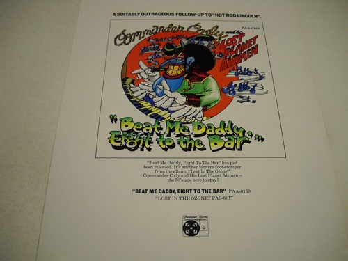 Commander cody beat - commander, me
