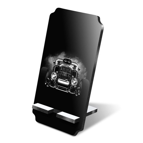 5mm mdf phone - mdf, stand