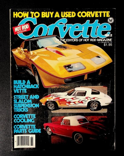 Corvette magazine how to - no.,