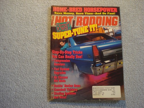 Popular hot rodding 1992 july - rodding,