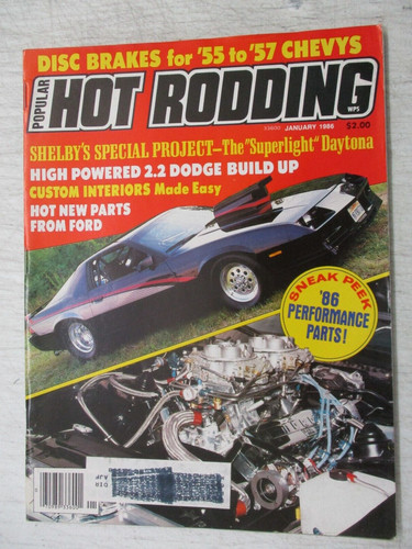 Popular hot rodding - rodding, magazine
