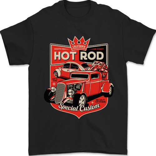 California hot rod special - california,