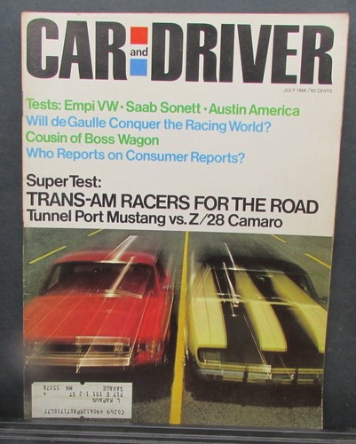 July 1968 car - july, driver