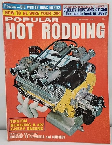Popular hot rodding - popular, magazine