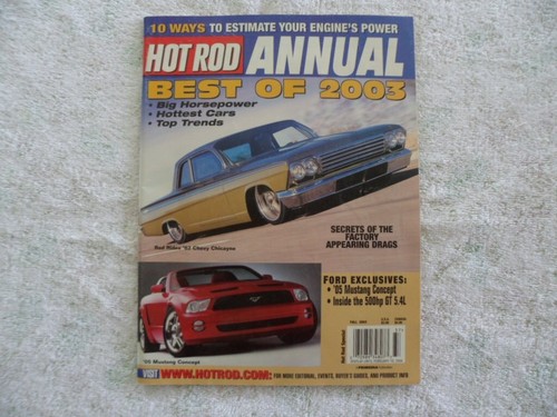 Hot rod magazine - hot,