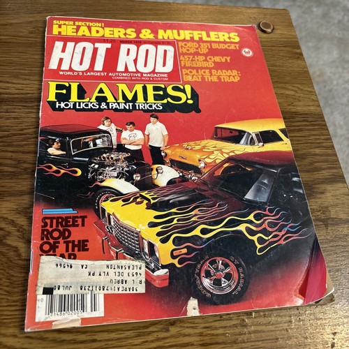 Hot rod magazine march - magazine,