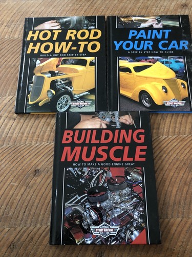 How hot rod book - to, 3