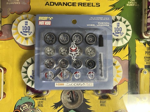 Hot rod xmods custom wheel - hot,