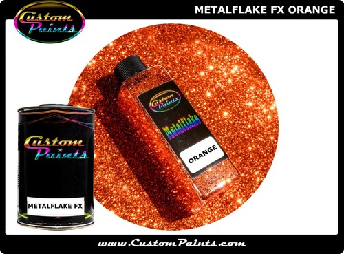 Litre paint kit orange - 3,