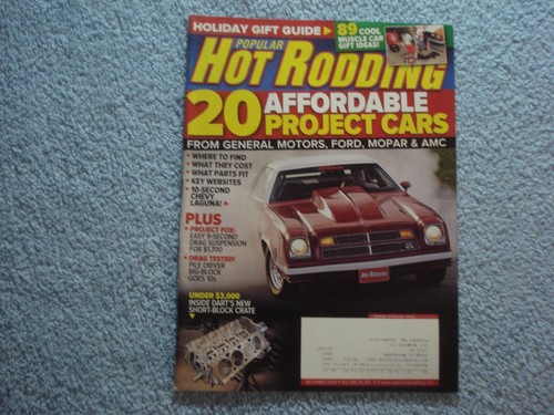 Popular hot rodding 2009 - hot,