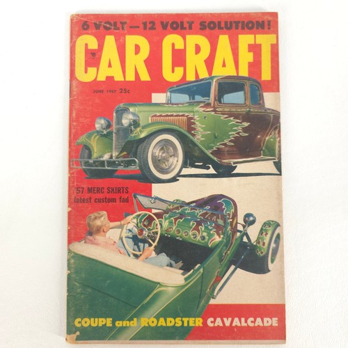 Car craft magazine june 1957 - craft,