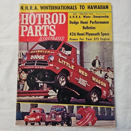 Hotrod parts magazine - may, 1966