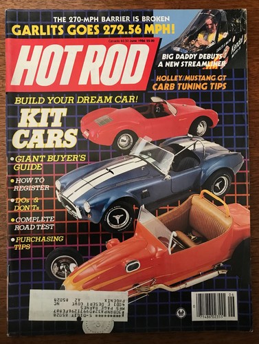 Hot rod magazine - hot, june