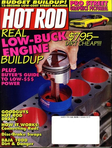 Hot rod march 1994 - rod, 210