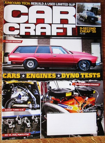Car craft magazine november - magazine,