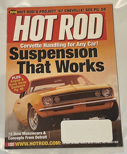 Hot rod magazine - rod, 2003