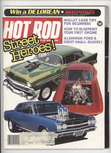 Hot rod february - hot, street