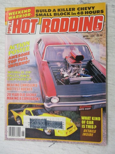 Popular hot rodding - popular, magazine