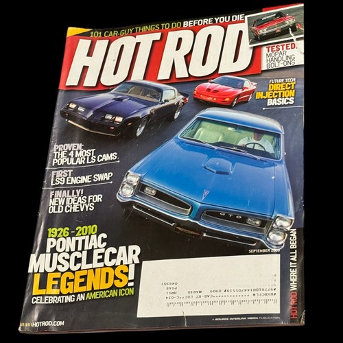 Hot rod magazine sept 2009 - hot,