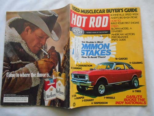 Hot rod magazine november - hot, magazine-november