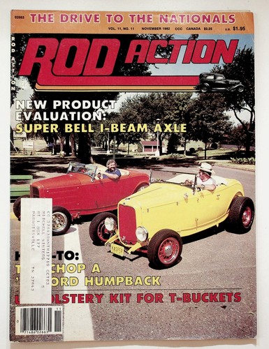 Rod action magazine - rod, nov