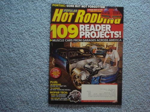 Popular hot rodding 2009 - hot,