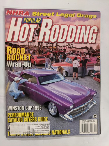 Popular hot rodding magazine - popular,