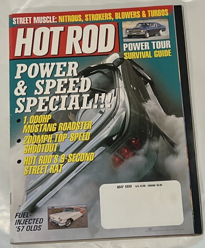Hot rod magazine - hot, 1999