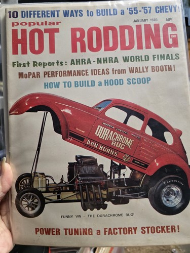 January 1970 hot rodding - 1970,
