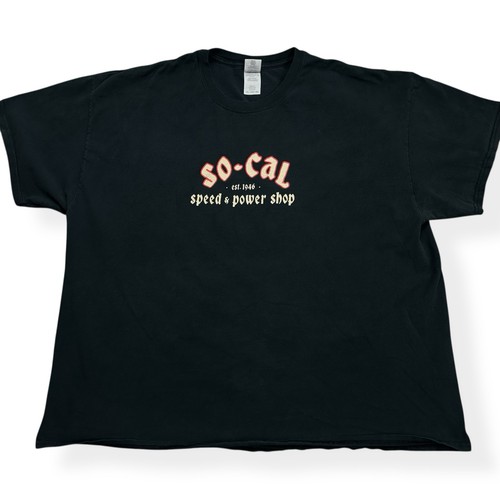 Vintage cal speed - so,