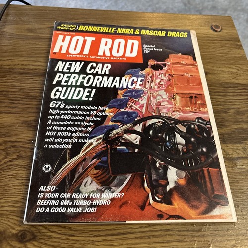 Hot rod magazine - hot, 1966