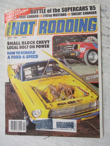 Popular hot rodding magazine - popular,
