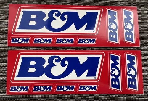 Shifter lot 2 sheets - b&m,