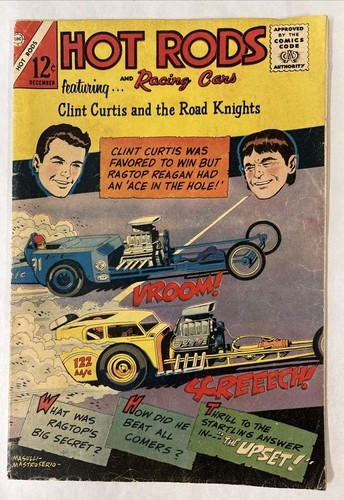 Hot rods and - rods, comic