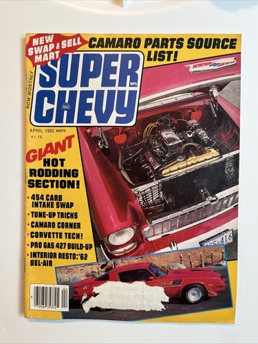 1982 april super chevy - 1982,