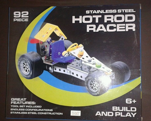 Hot rod racer - rod, build