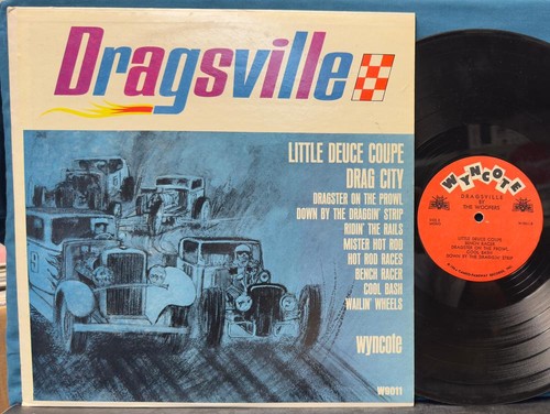 The woofers dragsville - woofers, 1964