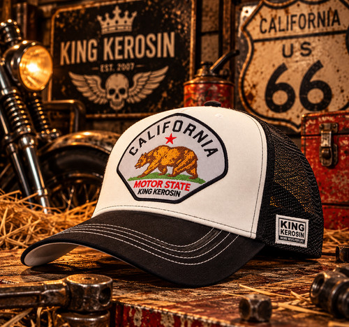 King kerosene trucker cap - king,