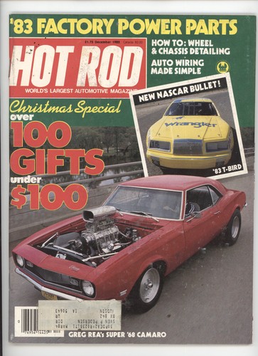 Hot rod december 1982 greg - hot,