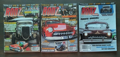 Issues skool rodz - 3,
