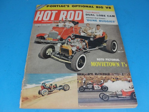 Vintage march 1961 - vintage, rod