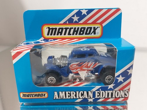 Matchbox willys street hot - matchbox,