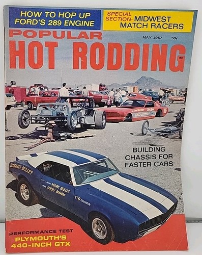 Popular hot rodding magazine - rodding,