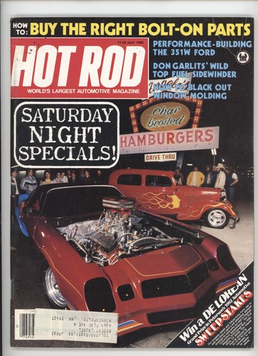 Hot rod april - april, right